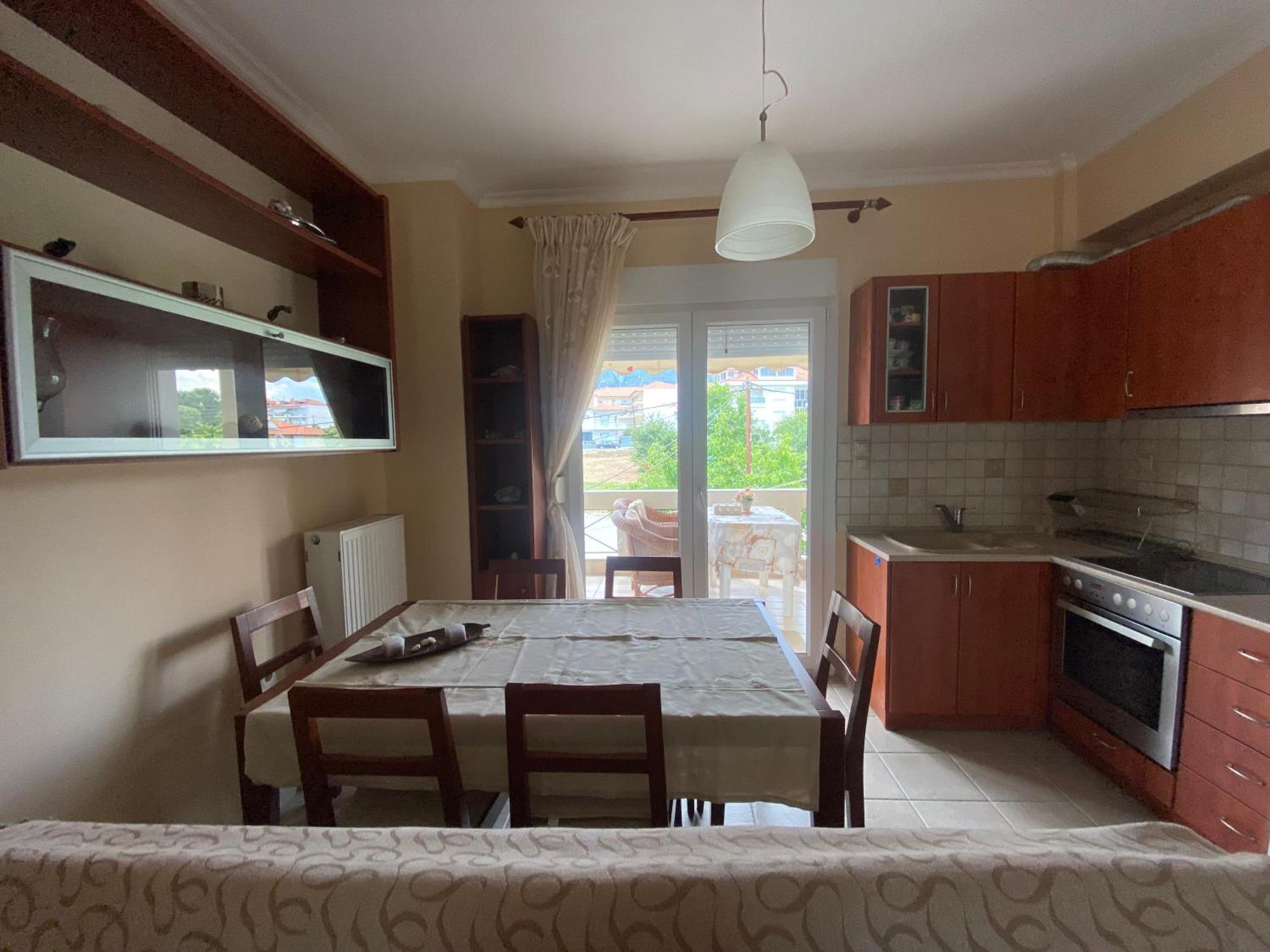 شقة Στη Γοητεία Του Ολύμπου لِتوخورو المظهر الخارجي الصورة