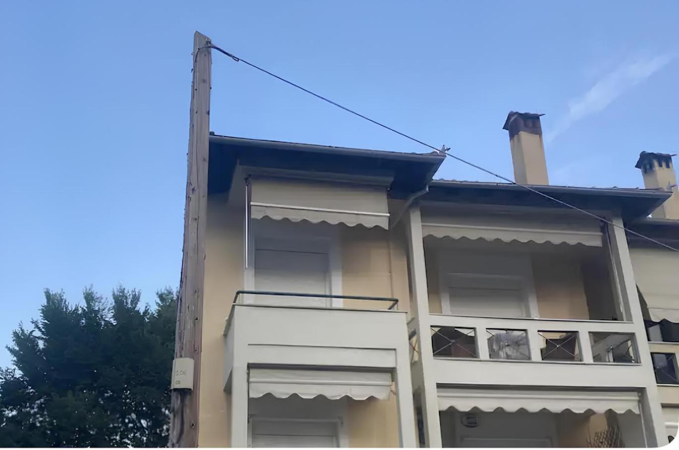 شقة Στη Γοητεία Του Ολύμπου لِتوخورو المظهر الخارجي الصورة